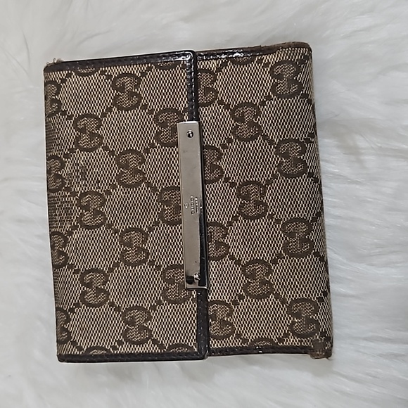 Gucci GG Monogram Small Wallet - Picture 1 of 17